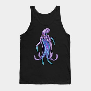 Warper alien cyborg Tank Top